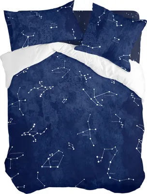 Produktbild von Cosmos Bettbezug  200 x 200 cm 100% Baumwolle Hergestellt in Europa