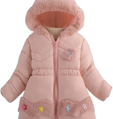 Productafbeelding van Currero Winterjas Meisjes Roze 1-2Y