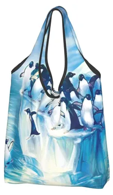 Image de Sac pliable pour courses, au design élégant