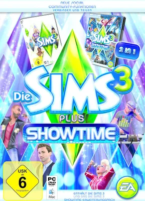 Produktbild von Die Sims 3 + Showtime