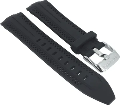Produktbild von Festina Chronograph > Uhrenarmband Kautschuk schwarz F20370/6 F20370
