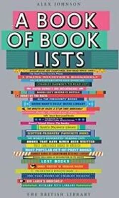 Obrázek produktu pro A Book of Book Lists