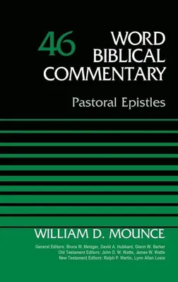 Image de The Pastoral Epistles, Volume 46