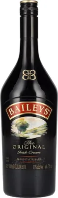 Produktbild von Baileys Original, Irish Cream Likör, 17% vol, 1000ml, Einzelflasche