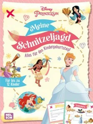 Produktbild von Disney Prinzessin: Meine Schnitzeljagd