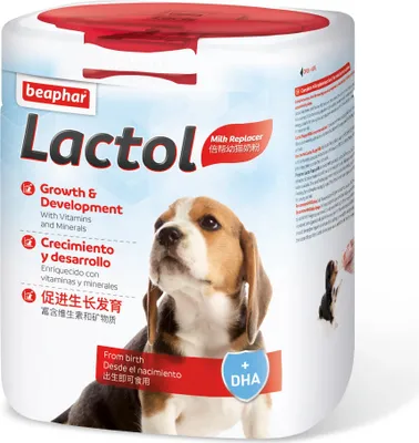 Produktbild von Beaphar Lactol Welpenmilchpulver 500Gr