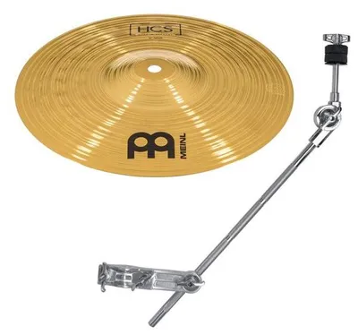 Obrázok produktu pre Meinl činel HCS10S Splash, priemer 10 palcov, s držiakom na činelu PYH-C