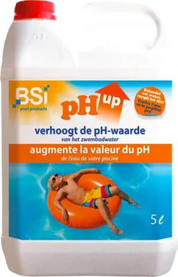 Obrázok produktu pre BSI PH-Up (tekutý) 5 litrov