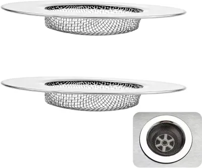Immagine prodotto di Colino - Set di 2 - 7,5 cm - Acciaio inossidabile