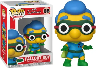 Immagine prodotto di Funko Pop! I Simpson Fallout Boy 1655