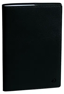 Image de Agenda scolaire Quo Vadis 2026-2027, édition Toscane, couleur noire, format 10 x 15 cm