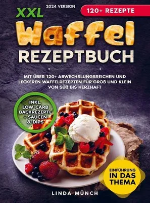 Produktbild von XXL Waffel Rezeptbuch