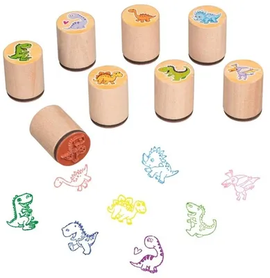 Zdjęcie produktu dla GOKI Gollnest & Kiesel znaczek dinozaura
