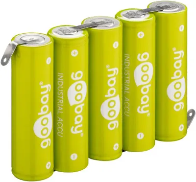 Produktbild von 5x AA (Mignon) Akku - 2100 mAh
