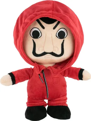 Immagine prodotto di Money Heist - Peluche CD1578 (taglia unica) (rosso)