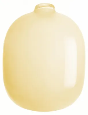 Zdjęcie produktu dla Szklany wazon w pastelowym kolorze CROCUS, 12,5 cm