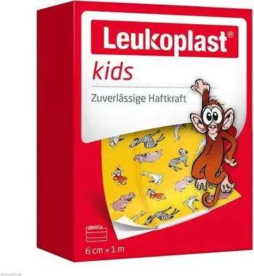 Produktbild von Leukoplast kids Pflaster 6 cmx1 m 1 St