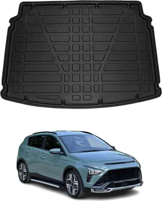 Immagine prodotto di Fodera dello stivale per Hyundai Bayon 2021-2025 Gomma TPE Nero