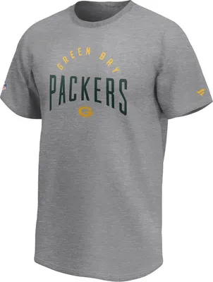 Produktbild von NFL Green Bay Packers T-Shirt Fish Eye Graphic Grau (L)