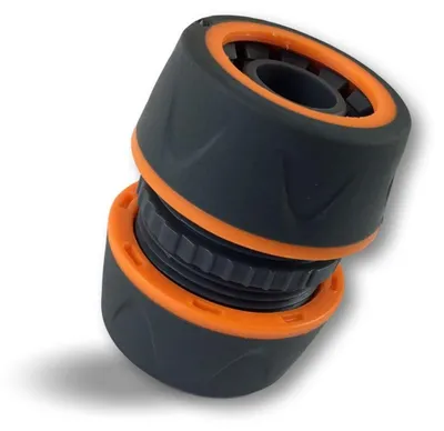 Image de Kit de 6 raccords pour tuyau d'arrosage - Diamètre 19 mm