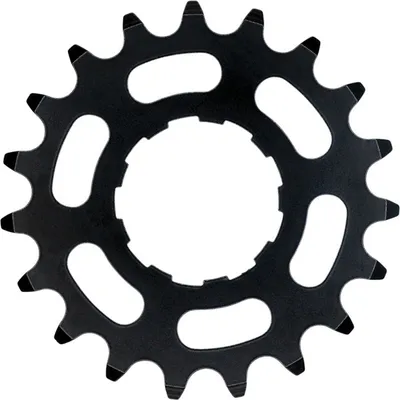 Produktbild von KMC Antriebsritzel E-Bike für Enviolo 1/2" x 3/32", 19 Zähne, schwarz