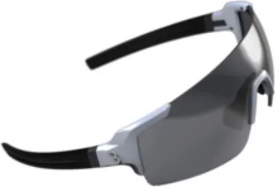 Obrázok produktu pre BBB Cycling BBB športové okuliare FullView biele lesklé, univerzálna veľkosť – maximálna...