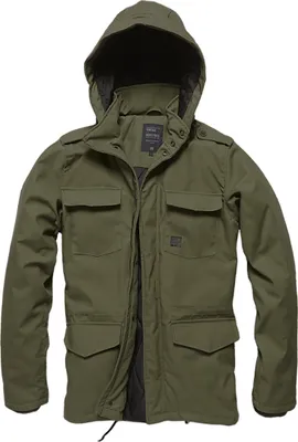 Zdjęcie produktu dla Kurtka Darren marki Vintage Industries, zielona, rozmiar 2XL