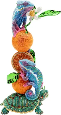 Zdjęcie produktu dla Swarovski CRYSTAL MYRIAD:CHAMELEONS Swarovski Dekofigur | Art.-Nr. 5721535 9009657215356