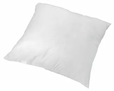 Nestkissen Mikrofaser Pfirsichhaut 50x50 cm weiß