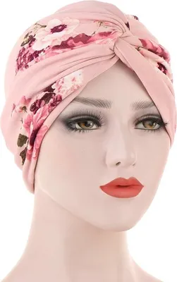Immagine prodotto di Cappello Turbante SI-6678 - Rosa Elegante per Donna KP6678