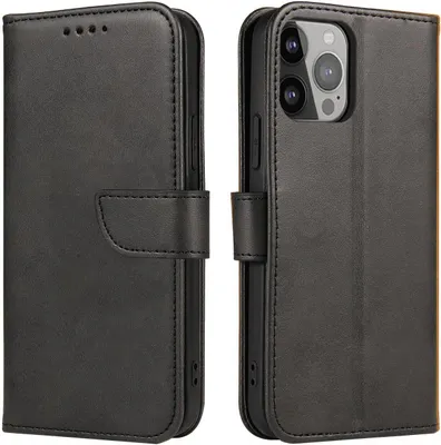 Obrázok produktu pre Magnetické Puzdro HARAHU pre Samsung Galaxy S24 FE - Čierna KP36802