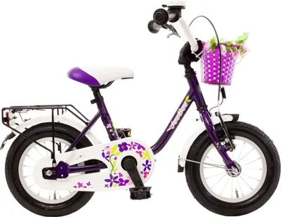 Produktbild von Bachtenkirch Kinderrad Jee Bee 12,5 Zoll RH 23cm lila