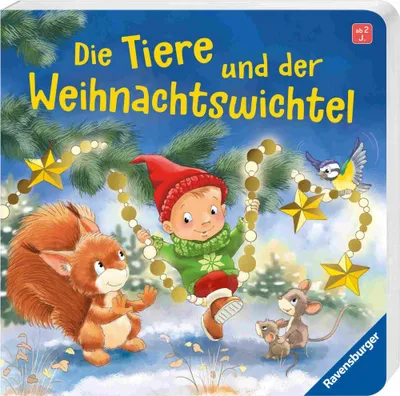 Image de Les animaux et le lutin de Noël