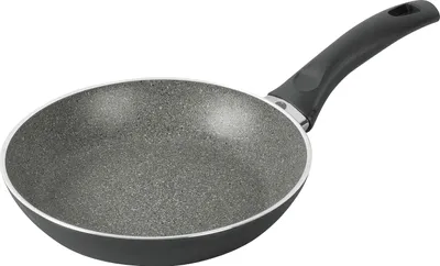 Obrázek produktu pro BALLARINI Bologna 20 cm, Kulatý, Univerzální pánev, Černá, Šedá, Bologna, 250 °C, Hliník, Nerezová ocel