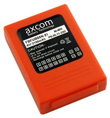 Produktbild von NiMH Akku für Kransteuerung HBC FUB05AA, BA225000, BA225030, BA225031 - 6V 2,1Ah