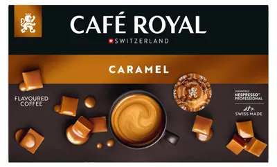 Produktbild von Café Royal B2B Caramel - 50 Pads