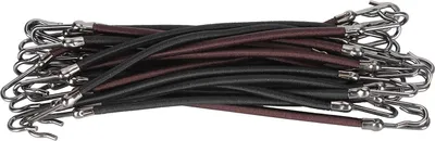 Productafbeelding van 20 stuks paardenstaartclips voor dames, haarspelden, elastische banden, bevestigingsclips, accessoires