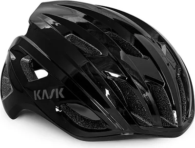 KASK Mojito Cubed WG 11 Rennradhelm, black, Seitenansicht