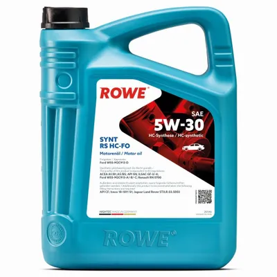 Produktbild von 5 Liter ROWE HIGHTEC SYNT RS SAE 5W-30 HC-FO