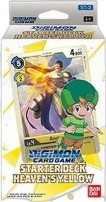 Obrázok produktu pre Digimon Starter Deck: Heavens Yellow