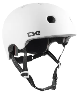 Produktbild von TSG Meta Solid Helm Satin Weiß S/M