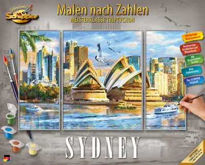 Produktbild von Schipper Malen nach Zahlen - Sydney