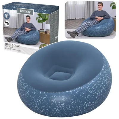 Image de Gonflable Bleu Gonflez Une Chaise Bestway 75154
