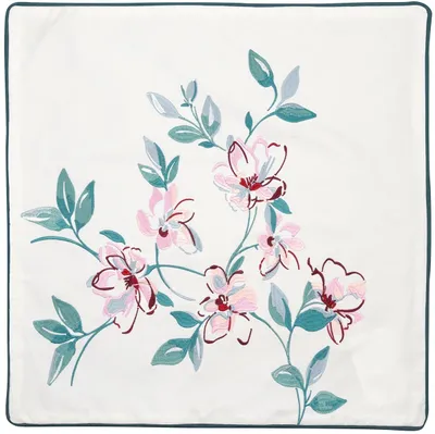 Image de Oreiller Clair Blanc 50x50