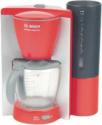 Imagen del producto de Máquina de café Bosch, color rojo/gris (juguete)