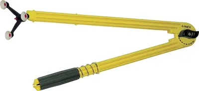 Immagine prodotto di Compasso per lavagna Linex BB450, lunghezza gambe 450 mm, piedini a ventosa, portagesso (fino a 16 mm di diametro)