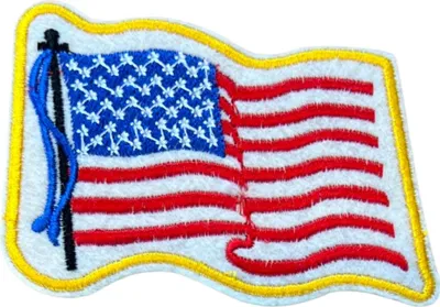 Produktbild von Flagge Amerika USA Emblem Aufnäher zum Aufbügeln