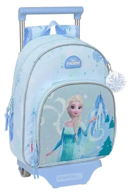 Obrázek produktu pro Safta Frozen 10 l batoh na kolečkách, modrý, dětský, modrý, jedna velikost