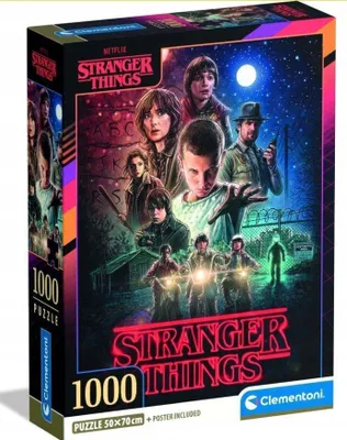 Immagine prodotto di Puzzle CLE 1000 CompactNetfl.StrangerThings 39978