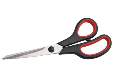 Produktbild von Ergonomische Schere 19cm mit 75mm Klingenlänge für Büro- und Kunstgebrauch